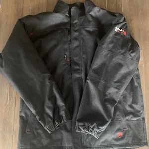 NWOT Ariat FR Workhorse Black Jacket